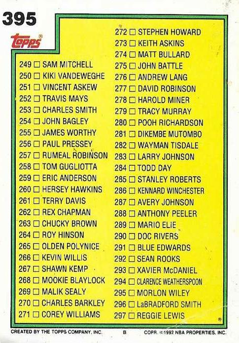 Checklist 1 199-297 #395