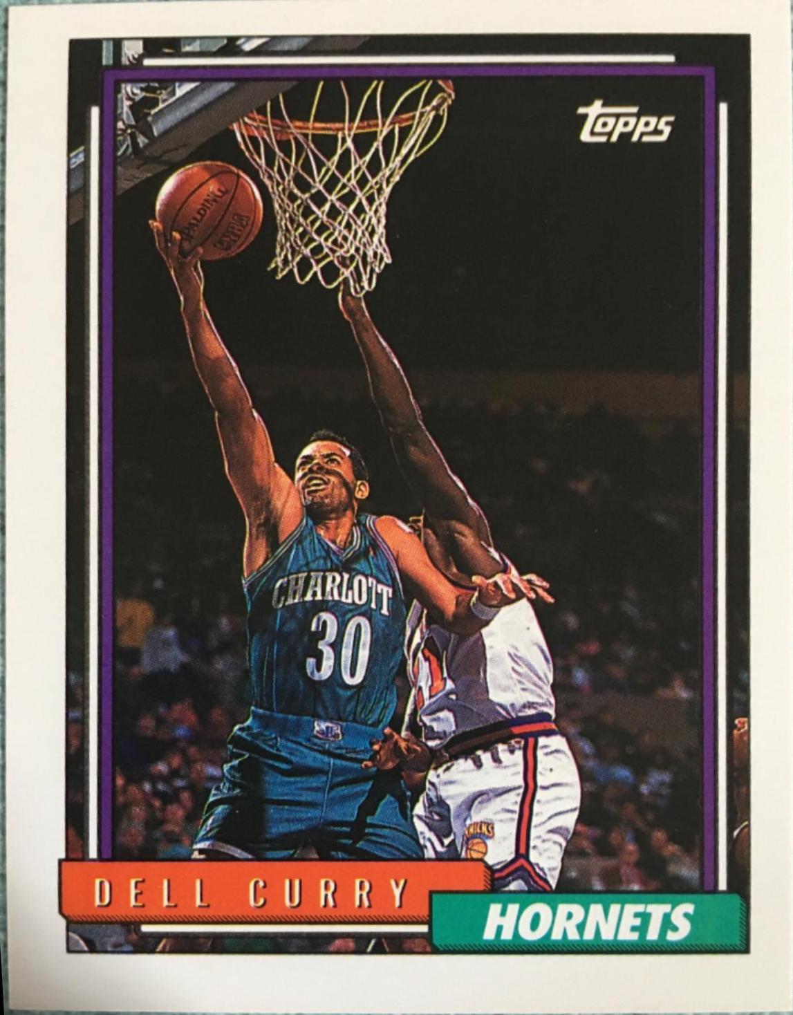 Dell Curry #242