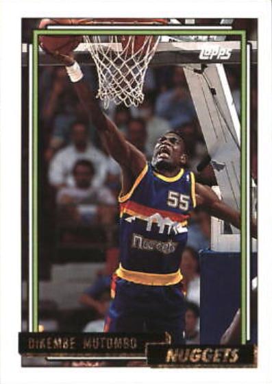 Dikembe Mutombo #281