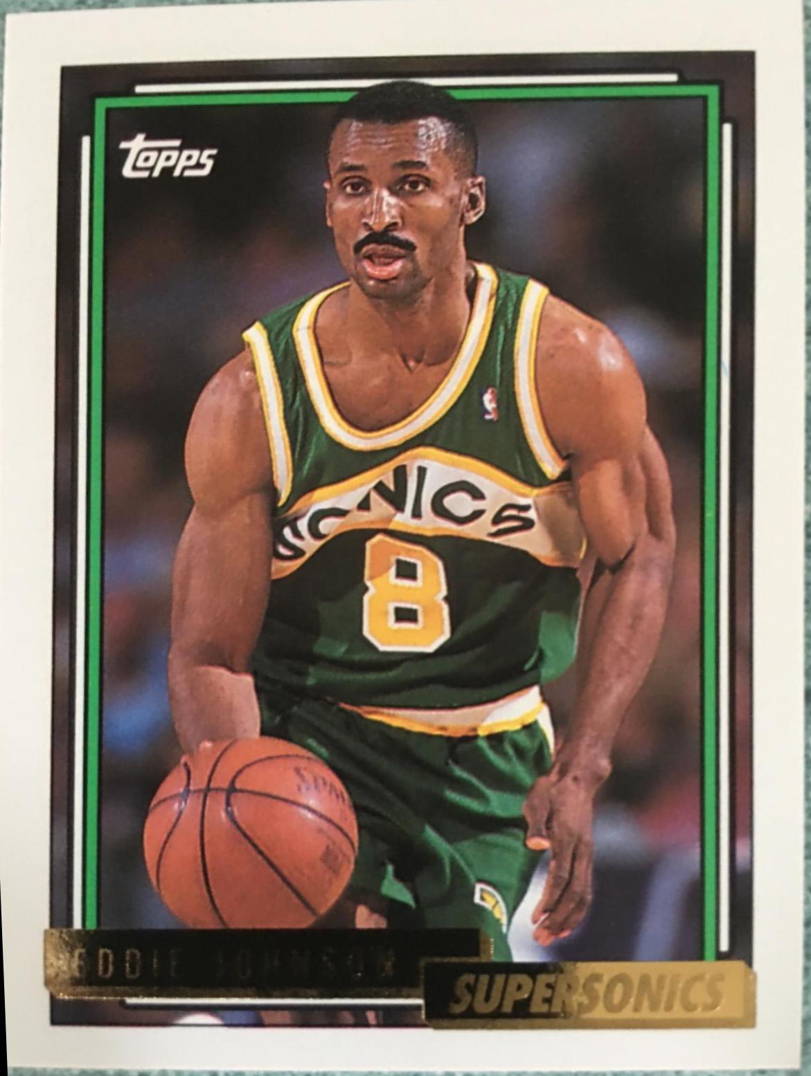 Eddie Johnson #384
