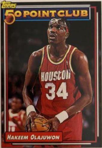 Hakeem Olajuwon #214