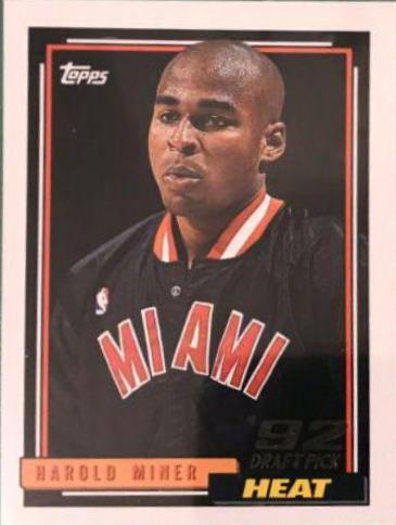 Harold Miner #278