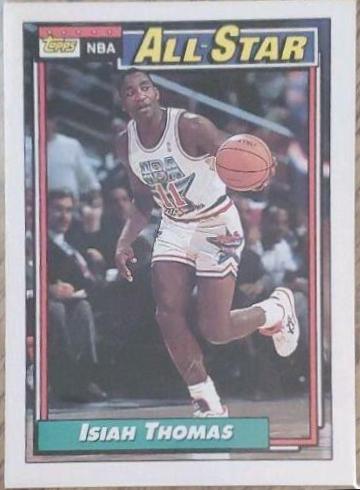 Isiah Thomas #118