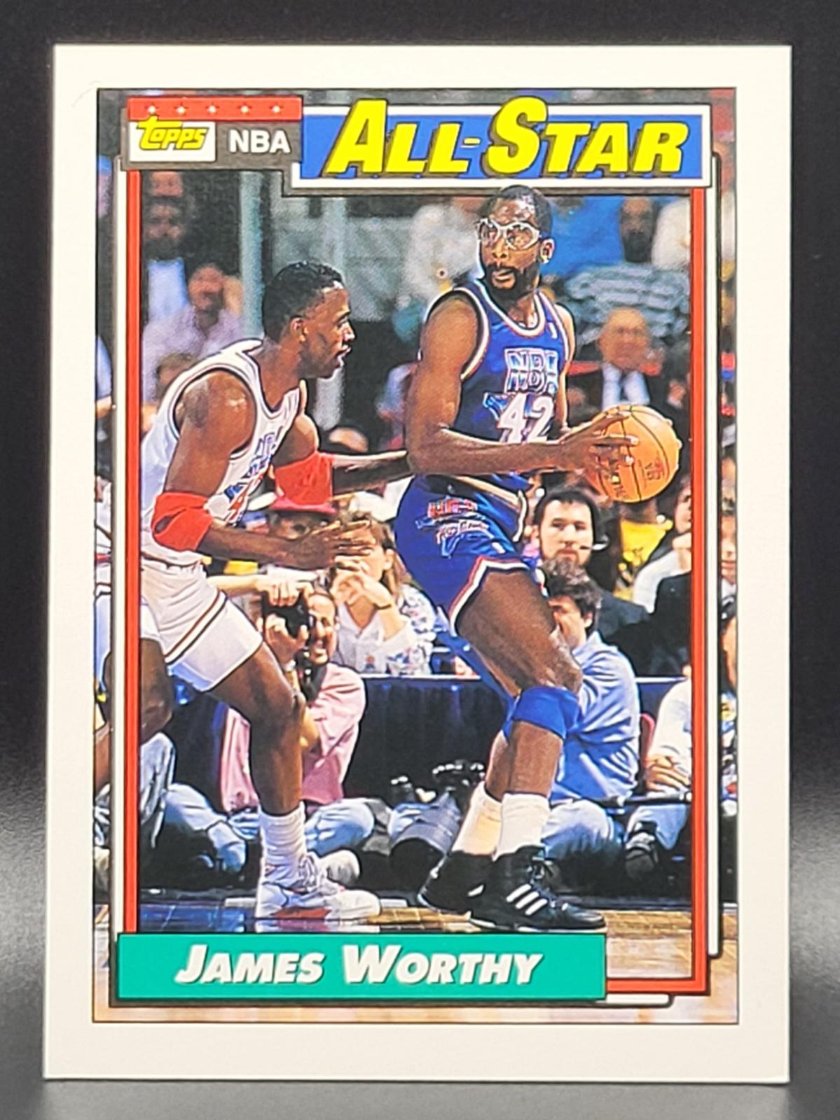 James Worthy #108