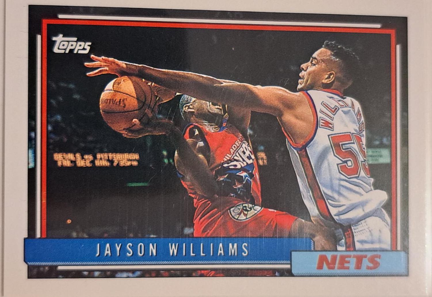 Jayson Williams #238