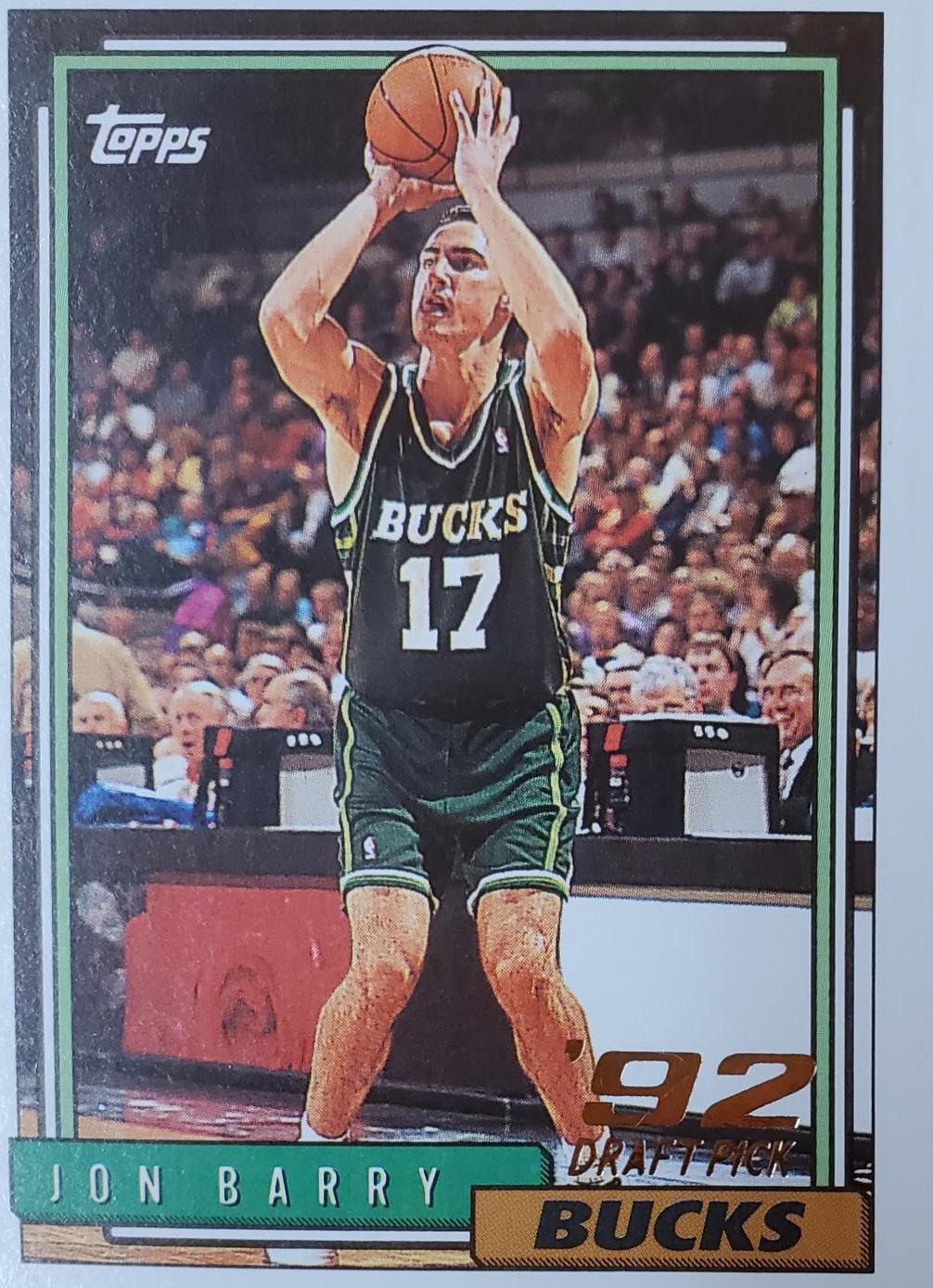 Jon Barry #348