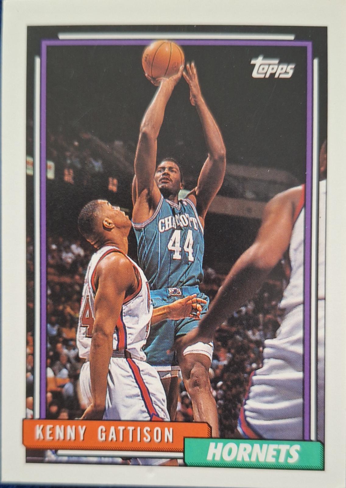 Kenny Gattison #21