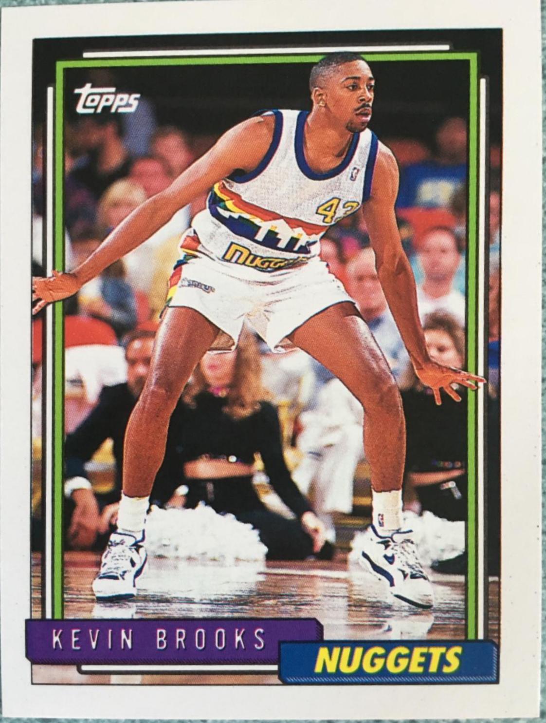Kevin Brooks #225