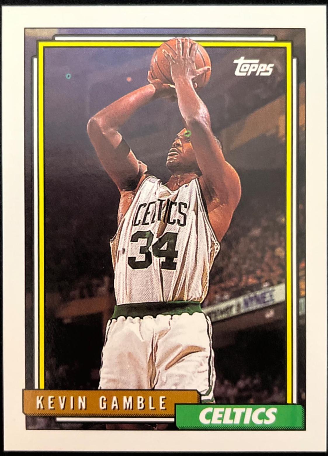 Kevin Gamble #183