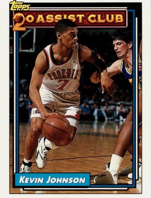 Kevin Johnson #222