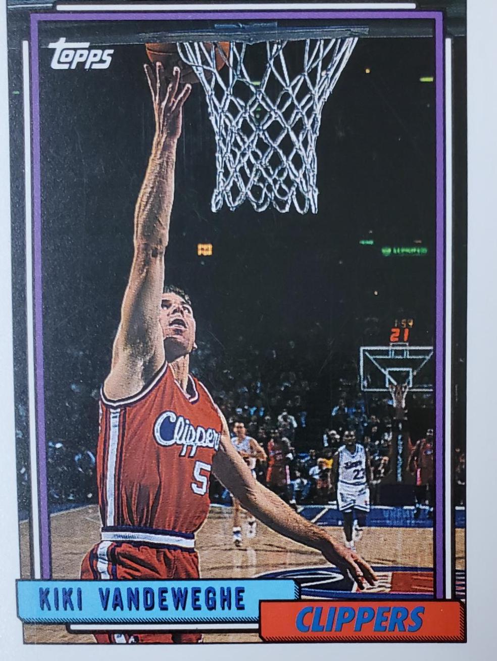 Kiki Vandeweghe #250