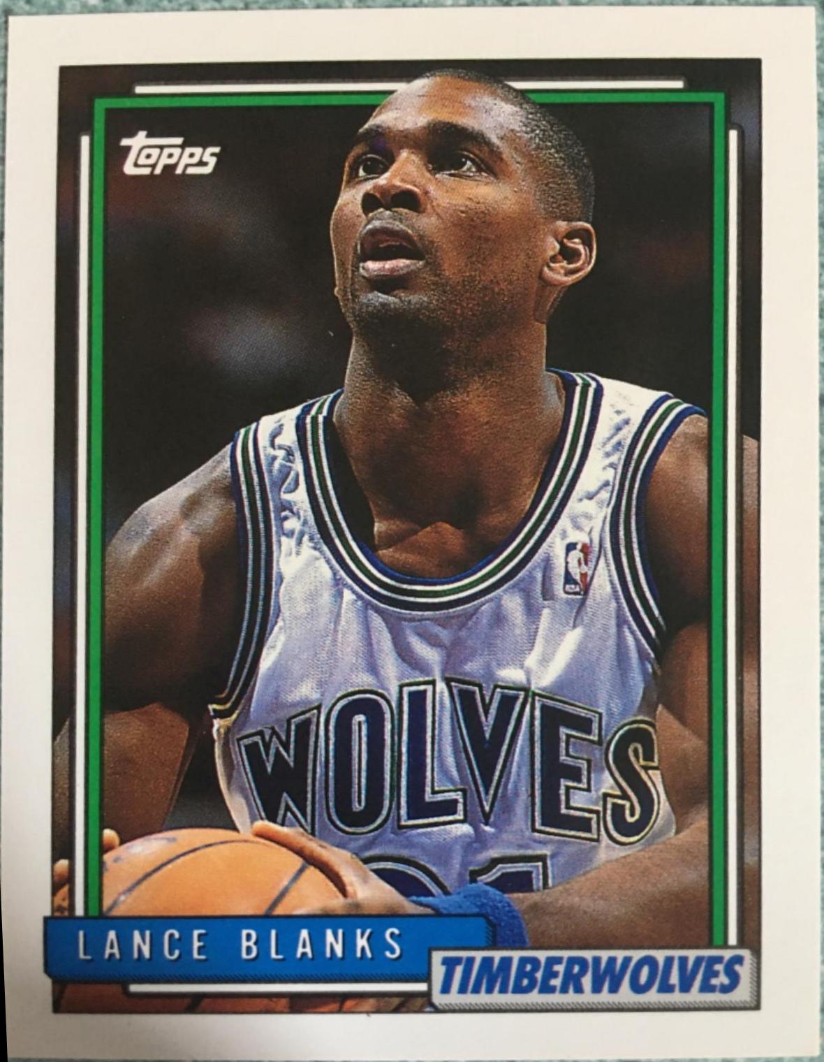 Lance Blanks #233