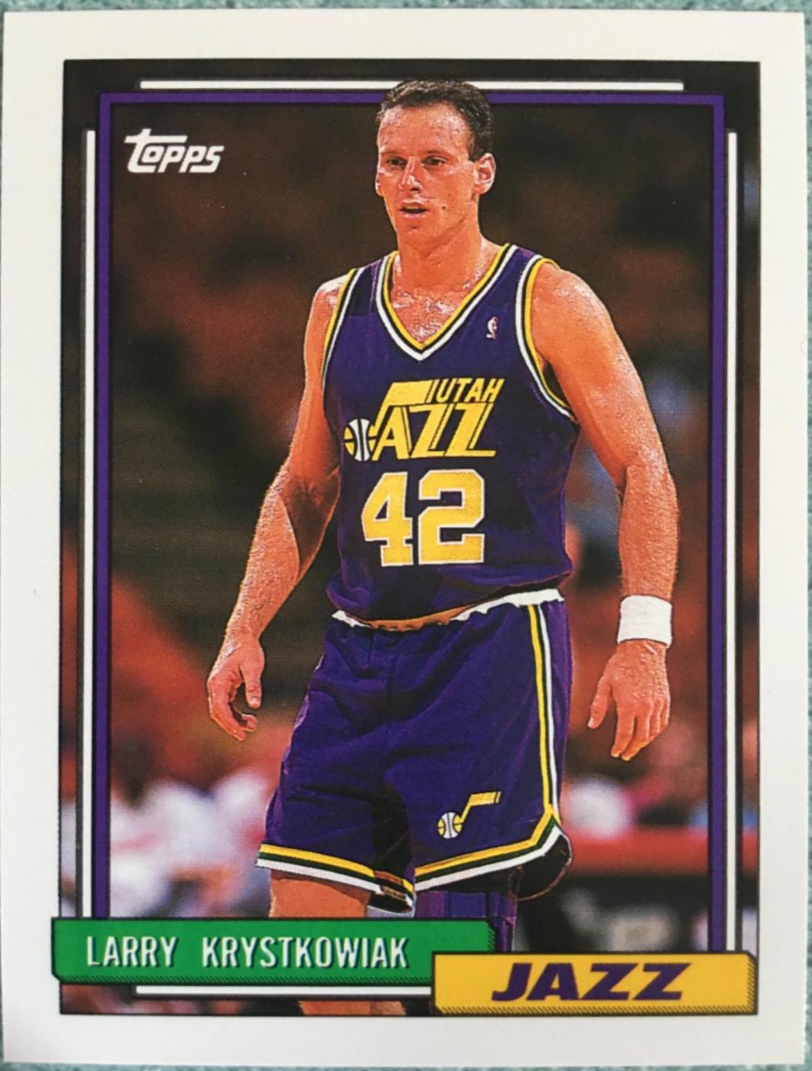 Larry Krystkowiak #247