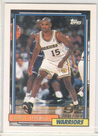 Latrell Sprewell #392
