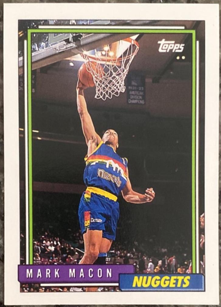 Mark Macon #154
