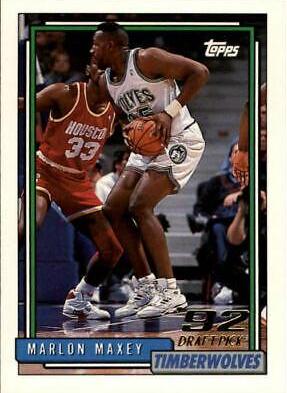 Marlon Maxey #346