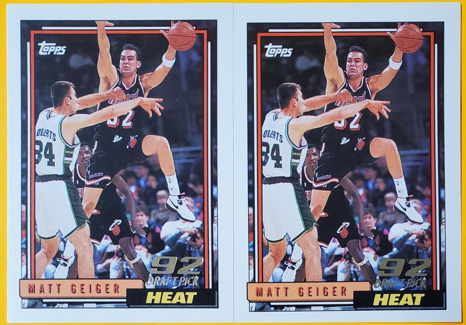 Matt Geiger #322