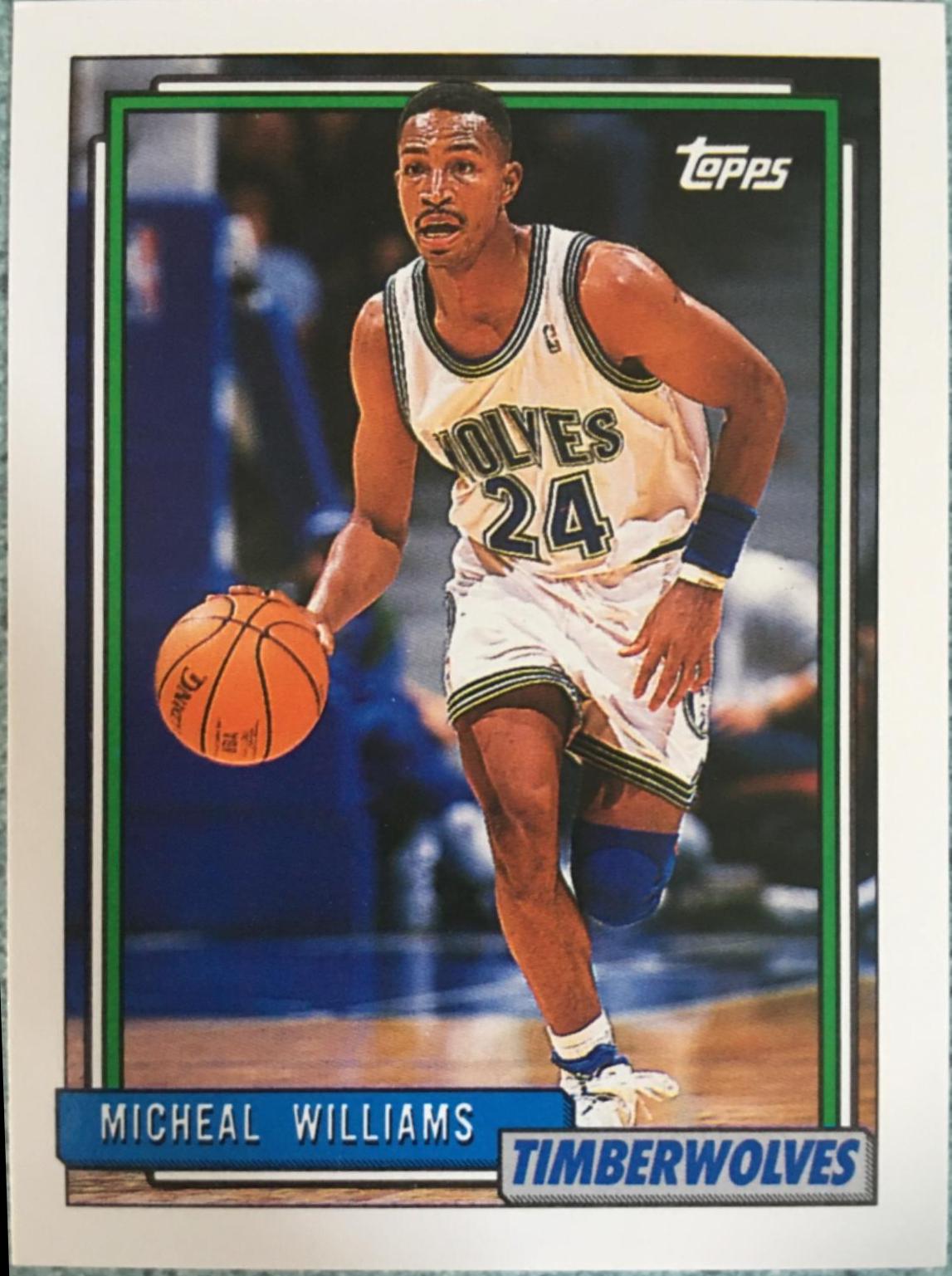 Micheal Williams #351