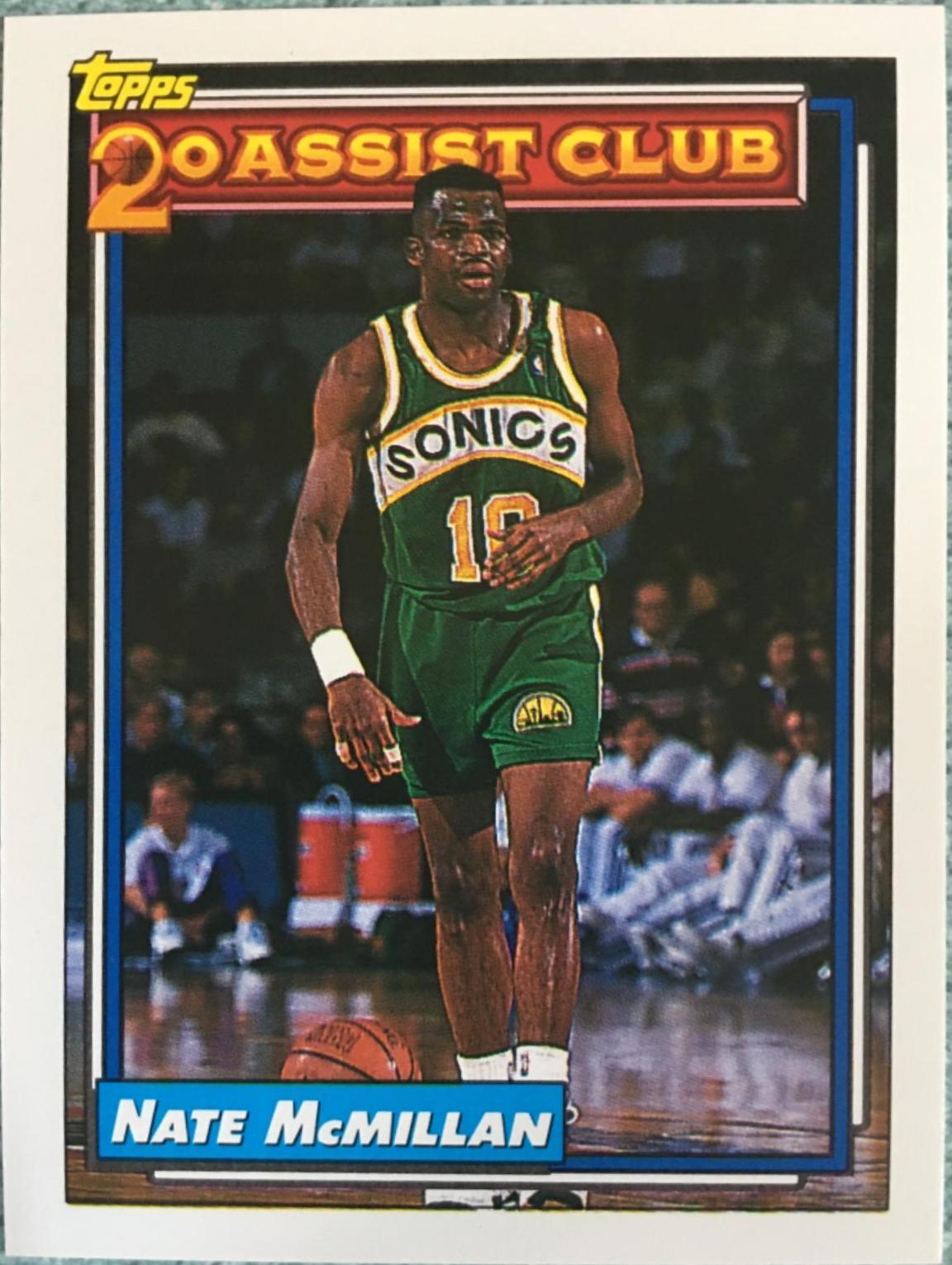 Nate McMillan #220