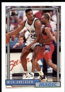 Nick Anderson #142