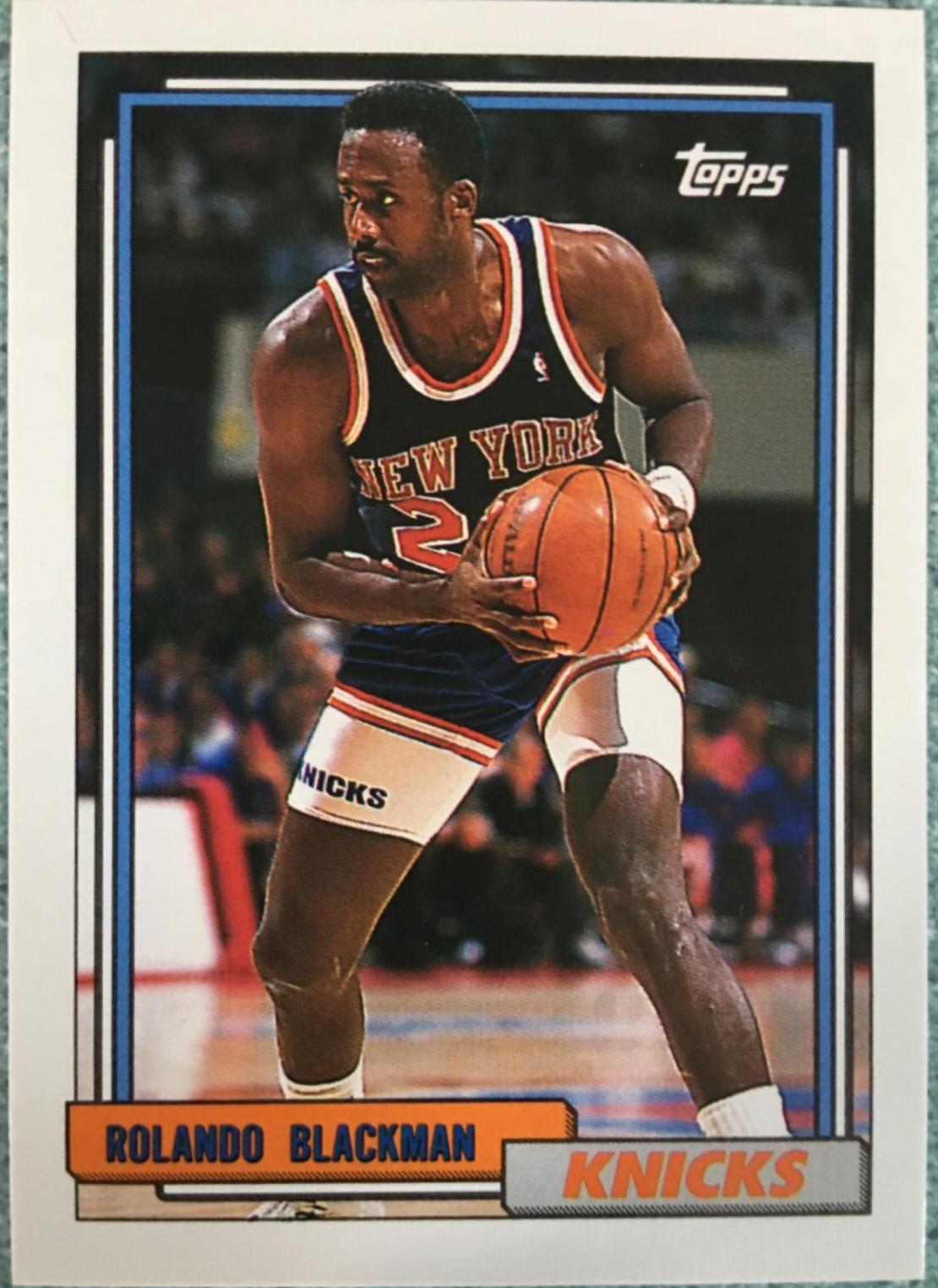 Rolando Blackman #355