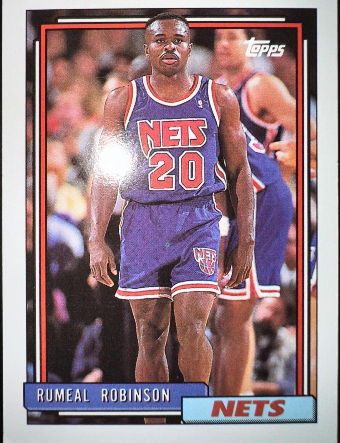 Rumeal Robinson #257