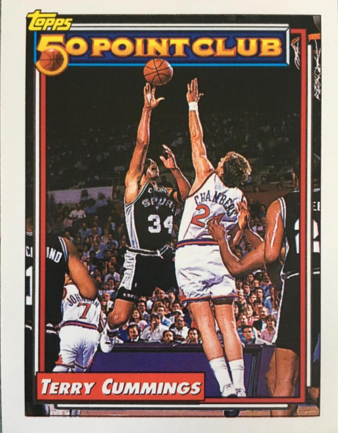 Terry Cummings #209