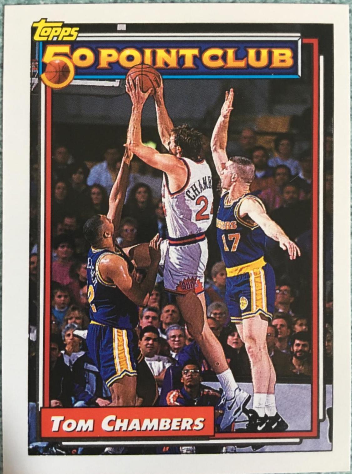 Tom Chambers #201