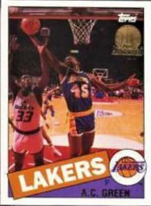 A.C. Green [Gold] #65