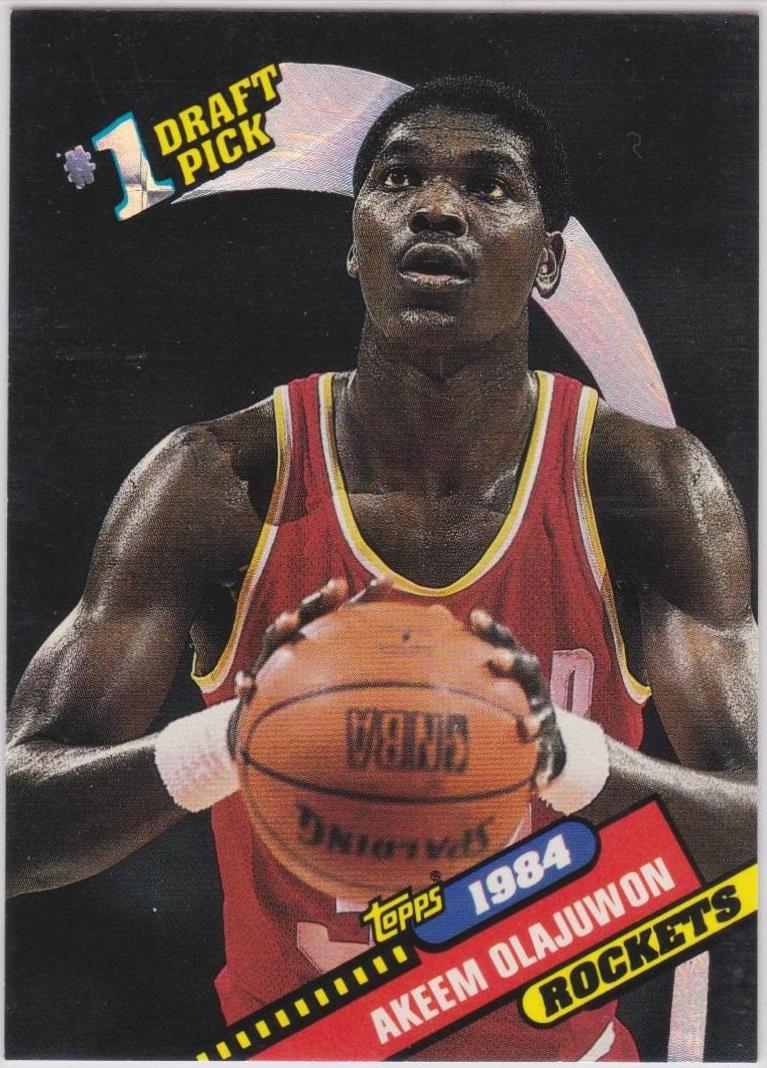 Akeem Olajuwon #4