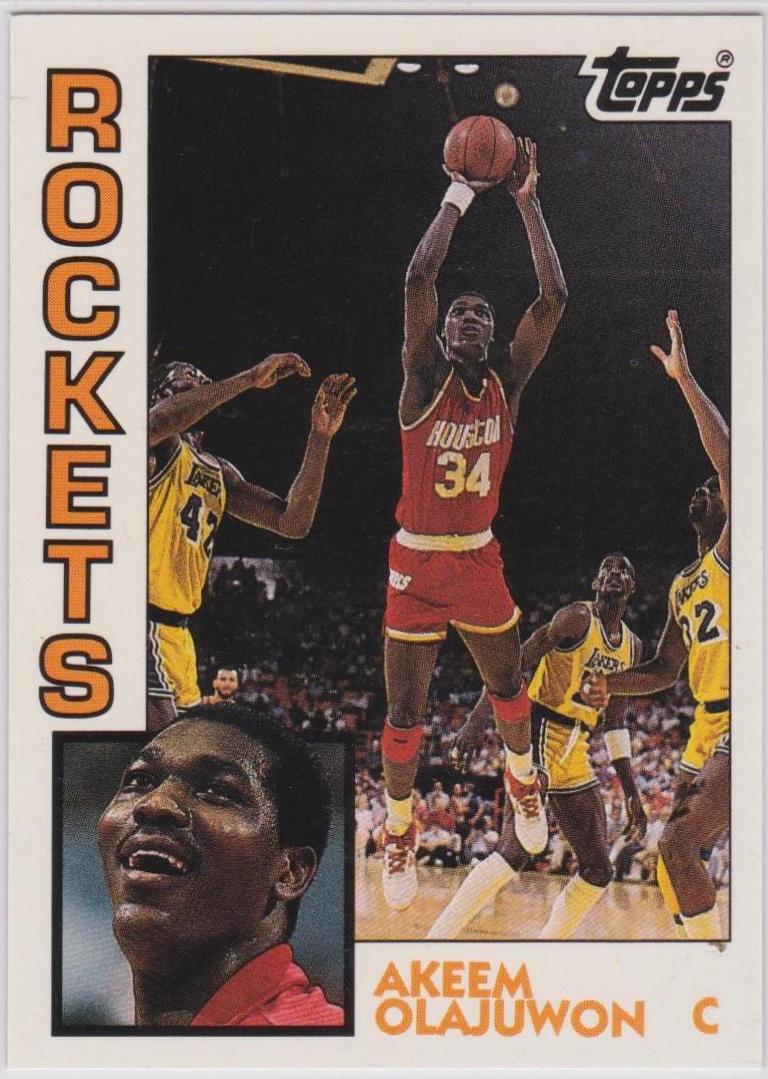 Akeem Olajuwon #54