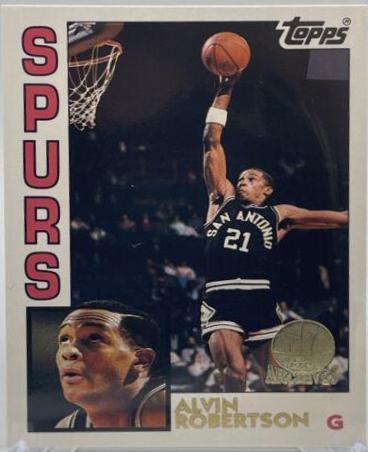 Alvin Robertson [Gold] #56