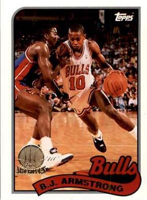 B.J. Armstrong [Gold] #116