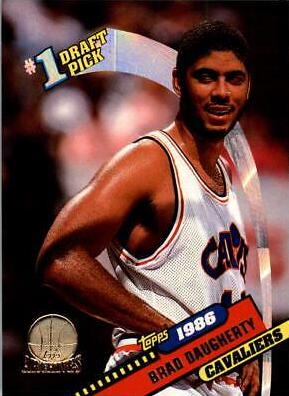 Brad Daugherty [Gold] #6