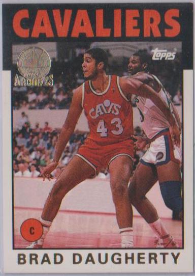 Brad Daugherty [Gold] #78