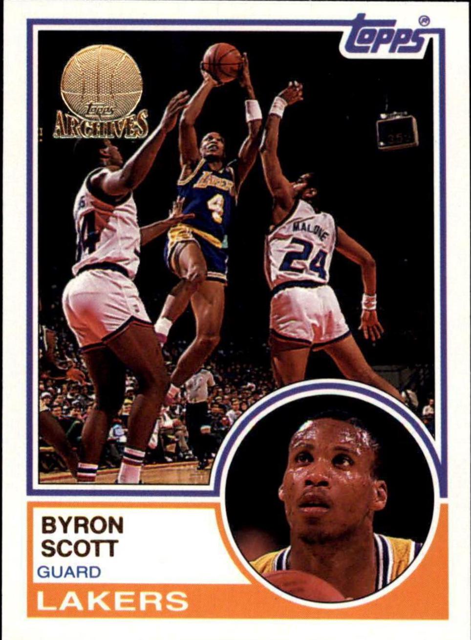 Byron Scott [Gold] #41