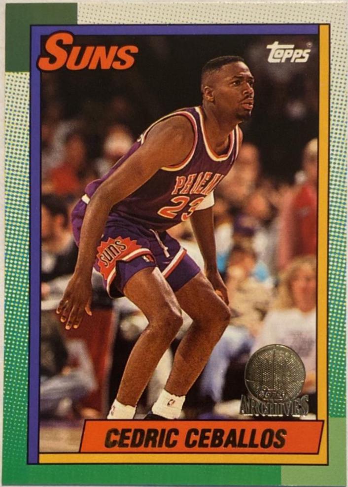 Cedric Ceballos [Gold] #132