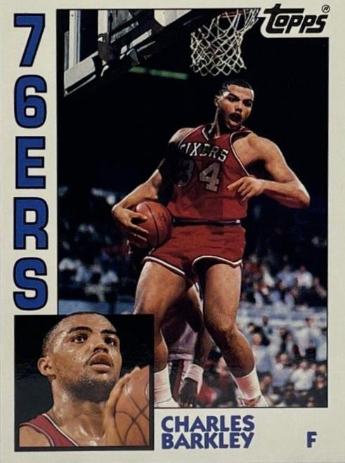 Charles Barkley #44