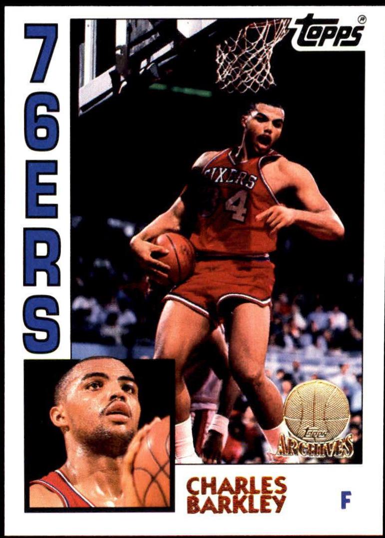 Charles Barkley [Gold] #44