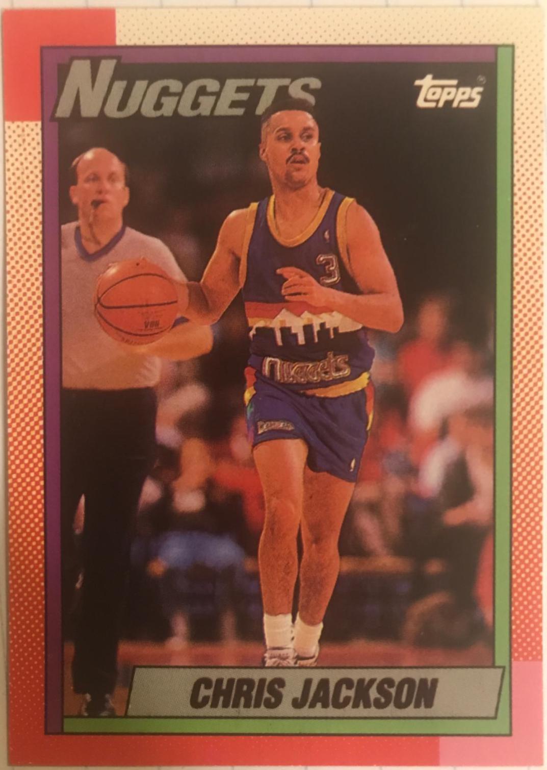 Chris Jackson #135