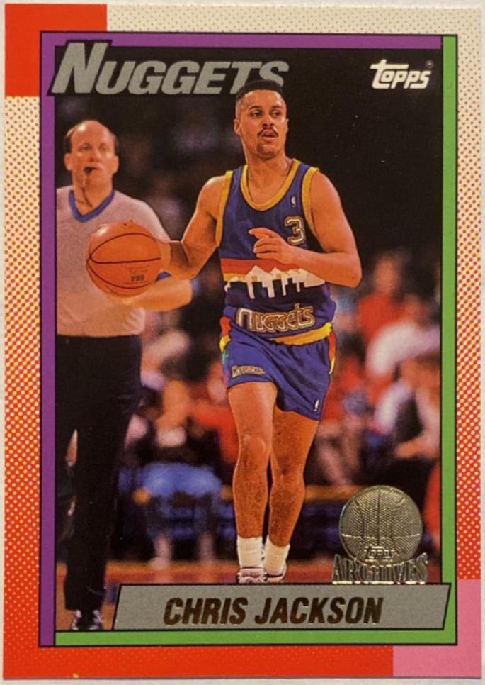 Chris Jackson [Gold] #135