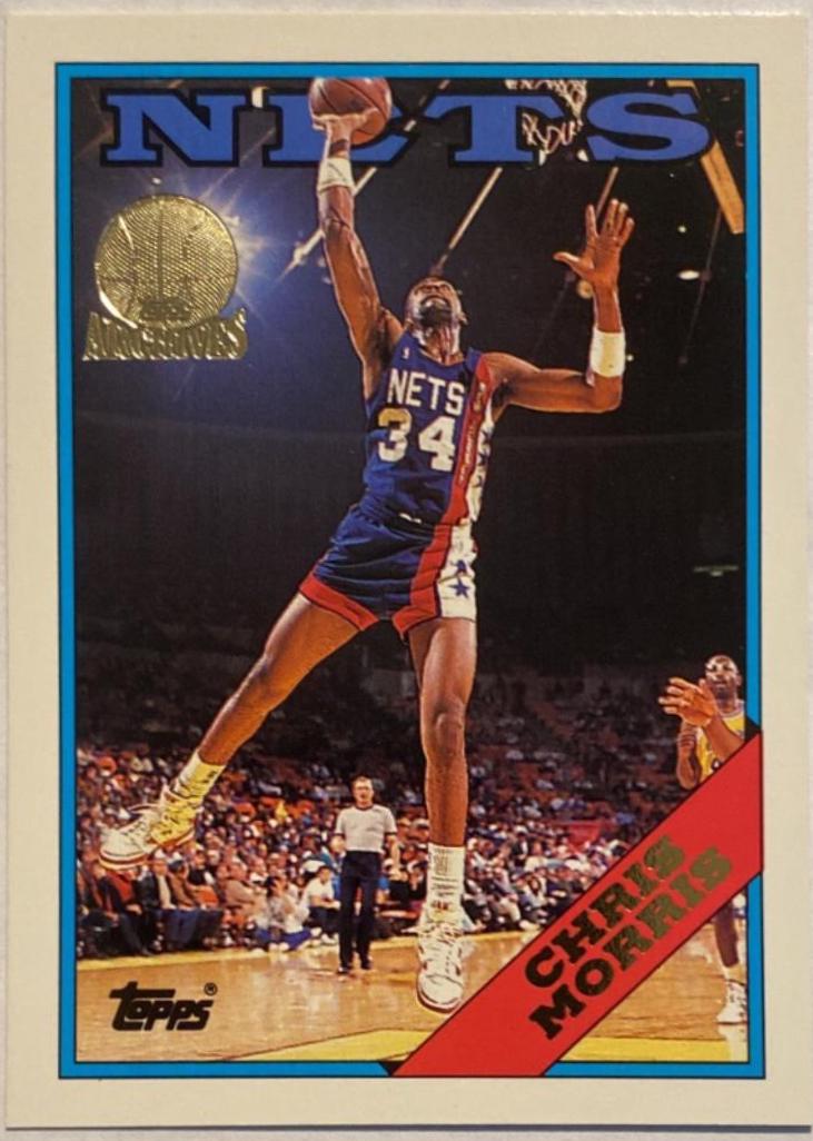 Chris Morris [Gold] #108