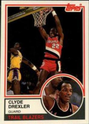 Clyde Drexler #33