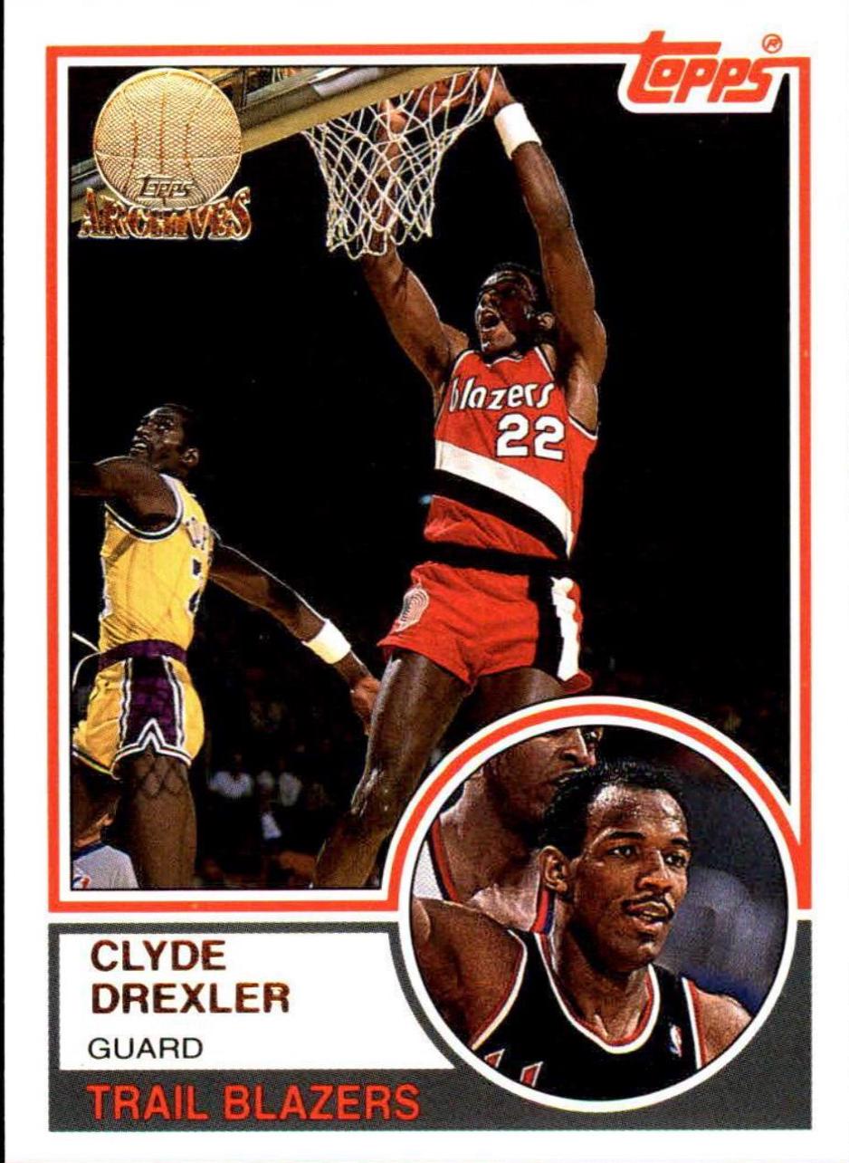Clyde Drexler [Gold] #33