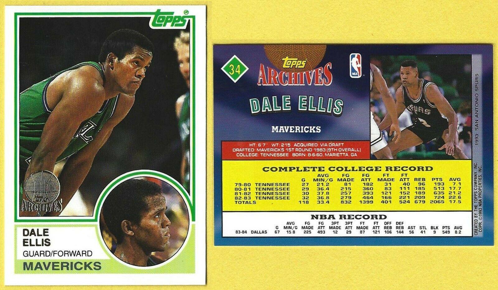 Dale Ellis [Gold] #34