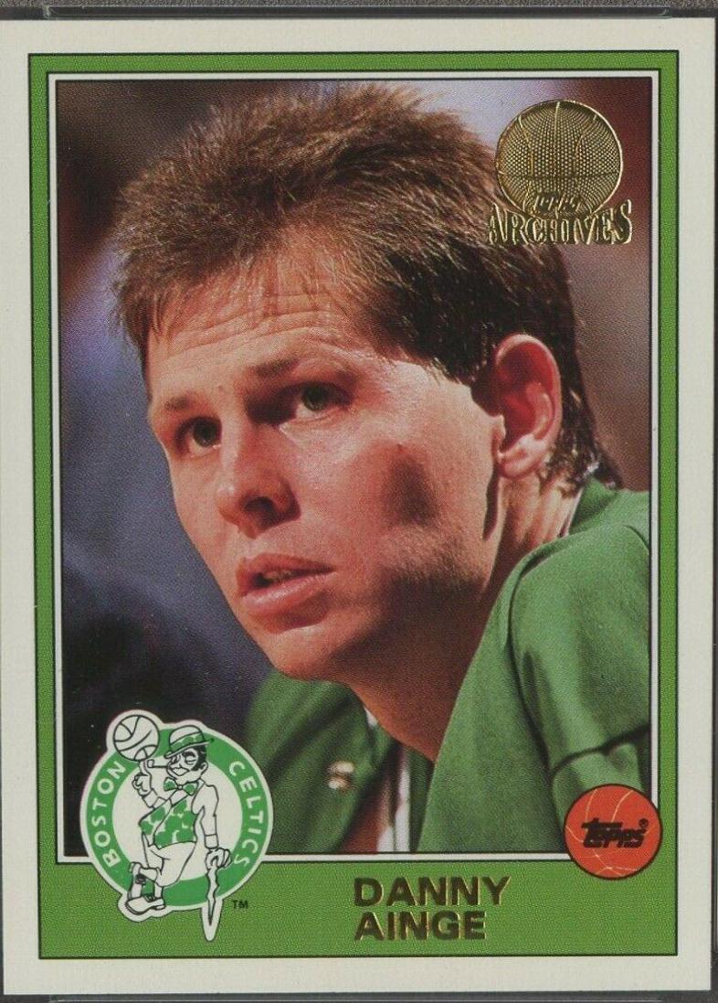 Danny Ainge [Gold] #13