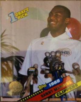 Danny Manning [Gold] #8