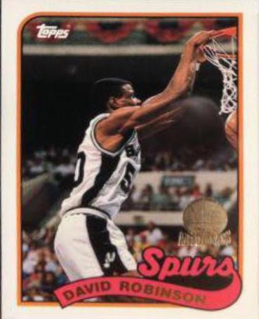 David Robinson [Gold] #130