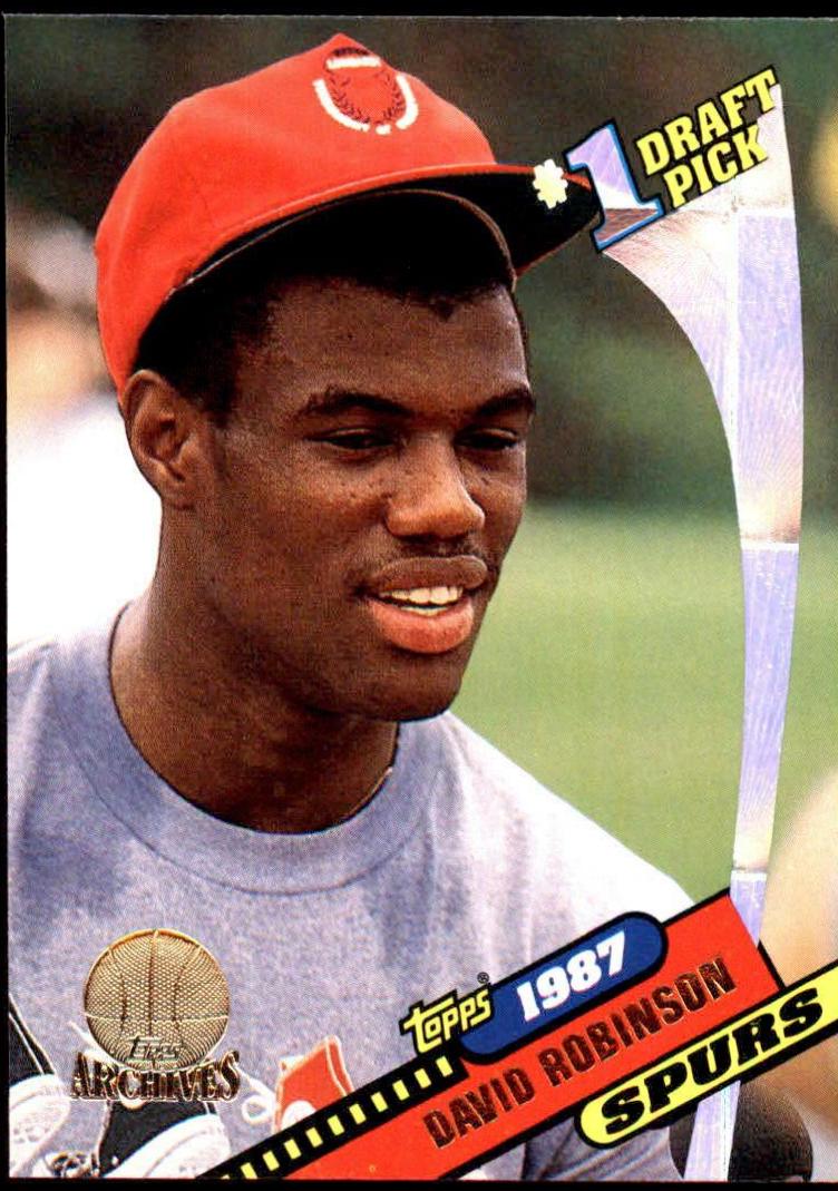 David Robinson [Gold] #7