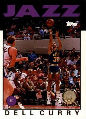 Dell Curry [Gold] #77